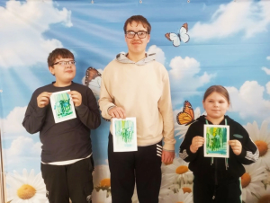 Подснежники для мамы