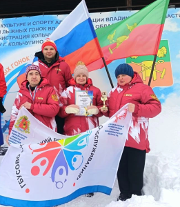 Успешное выступление на соревнованиях