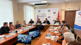 На базе регионального отделения Социального Фонда России прошла встреча с участием представителей соцзащиты и Владимирской областной организации ВОИ