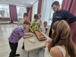 Квест - игра " Форт Боярд"