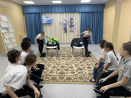 ИНТЕРАКТИВНАЯ ВИКТОРИНА «ШКОЛА ПОЖАРНОЙ БЕЗОПАСНОСТИ»