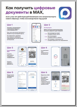 Как получить цифровые документы в MAX