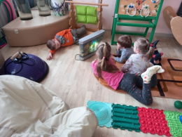 Занятие на релаксацию " Отдых на море"