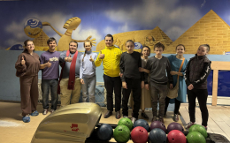 Боулинг с клубом «Вера. Надежда. Любовь»