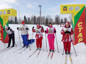 «Зимний азарт- лыжные соревнования»