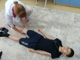 Учимся спасать жизни