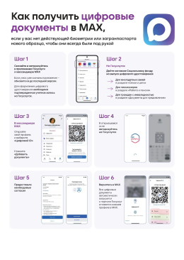 Упростилась процедура создания QR-кодов в МАХ для подтверждения льготного статуса