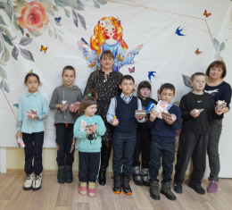 Подарки  для любимых мамочек