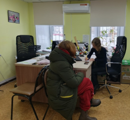 Принятие новой социальной роли матери 