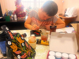 «Творческий проект - хохлома»