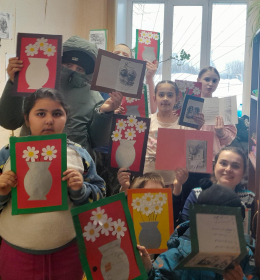 Мастер-класс «Праздник красоты: создаём настроение вместе»