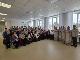 Праздничное поздравление с Международным женским днем