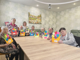 ТВОРЧЕСКОЕ ЗАНЯТИЕ «ОТКРЫТКА К 8 МАРТА»