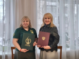 Подписано соглашение Министерства соцзащиты Владимирской области с Комитетом семей воинов Отечества