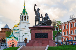 Видео путешествие «Сквозь столетия: Минин и Пожарский»