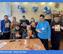 Весеннее творчество