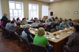 Встреча с семьями участников СВО