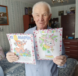 Арт-терапия. Творчество к 8 марта!