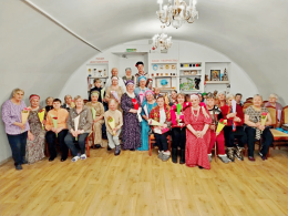 Весеннее настроение в стенах Суздальского дома-интерната