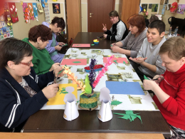 Мастер-класс "Мимоза"