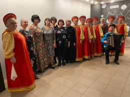 Праздничный концерт "Весеннее настроение"