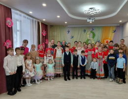 Весенняя сказка для мам