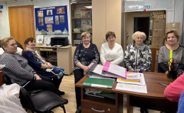 Литературная гостиная "Наполним музыкой сердца"