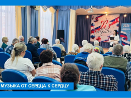 Праздничный концерт к 23 февраля