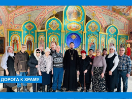 Поездка в храм Амвросия Оптинского