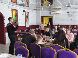         Душевная встреча «Женское счастье»