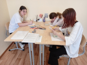 Коммуникативная игра "Друдлы"