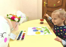 Весеннее волшебство и праздничное настроение 