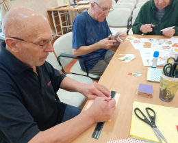 Арт-терапия «Создаём подарки на 8 марта»