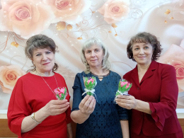 ПРАЗДНИЧНЫЙ КОНЦЕРТ, ПОСВЯЩЕННЫЙ МЕЖДУНАРОДНОМУ ЖЕНСКОМУ ДНЮ 