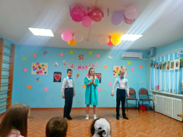 Душевный концерт для мам