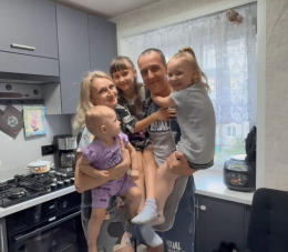 Секрет побед многодетной семьи Рыбкиных