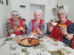 Мастер-класс по приготовлению московских плюшек