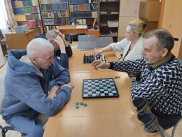 Шахматно-шашечный турнир