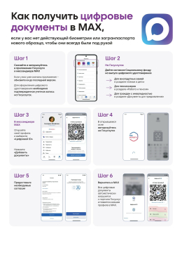 ОФОРМИТЬ ЦИФРОВОЕ УДОСТОВЕРЕНИЕ В MAX СТАЛО ПРОЩЕ