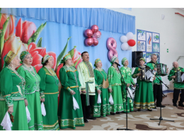 Весна пришла в наш пансионат ярко и радостно!