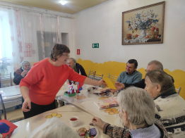 Праздничный вечер, посвящённый Дню защитника Отечества.