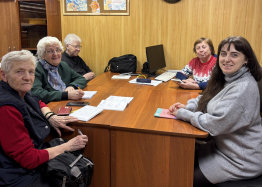 Бесплатные занятия по пользованию смартфоном для пенсионеров