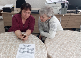 Индивидуальные занятия по профилактике мошенничества в сети Интернет