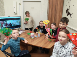 Телемост, посвященный Международному женскому дню