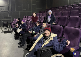 Клуб «Вера. Надежда. Любовь»  в киноцентре «Сатурн»