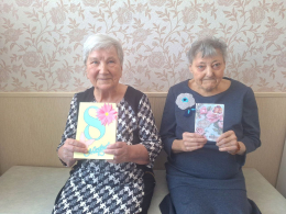  Весеннее тепло и забота от "Старость в радость"! 