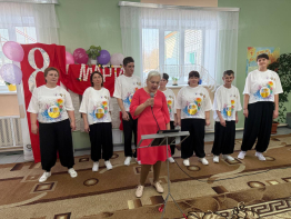 Весенний букет талантов для прекрасных женщин! 