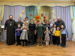 Праздничное мероприятие к 8 марта