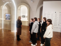 УЧАСТИЕ В АКЦИИ «МУЗЕЙНАЯ ВЕСНА»