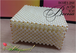 «Весенние фантазии в шкатулке!»   